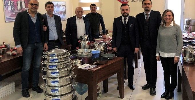 Tencere ve tavada 80 ülkeye ihracat
