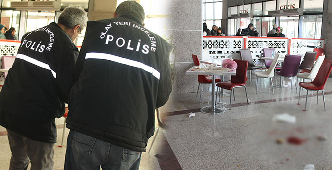 Afyonkasahisar'da hastane kantininde cinayet