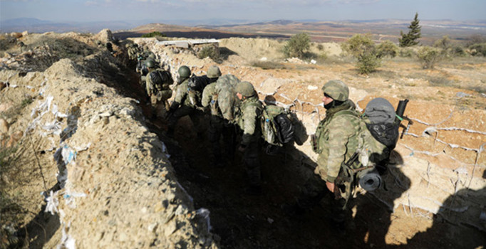 Afrin'in batısında stratejik tepe ve 21 nokta ele geçirildi (Afrin Harekatı'nda son durum)