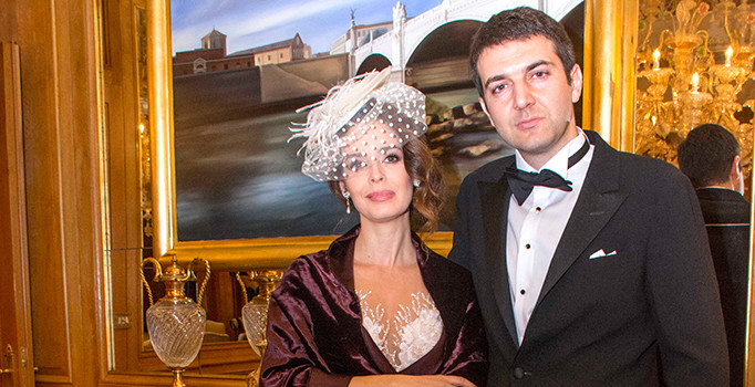 Pelin Batu ile Macit Bitargil Roma’da evlendi