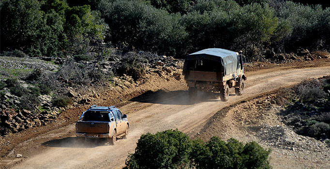 Mehmetçik ve ÖSO Raco’ya ilerliyor