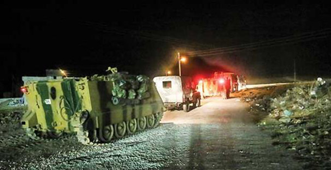 Son dakika! TSK: İdlib'de askeri konvoya saldırı: 1 şehit, 2 yaralı