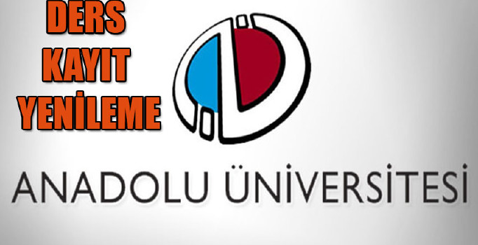 2018 ATA AÖF ders kayıt yenileme işlemleri | ATA AÖF ders kayıtları son tarih