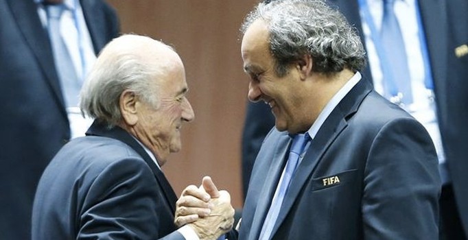 Rusya'dan Sepp Blatter ve Michel Platini'ye resmi davet
