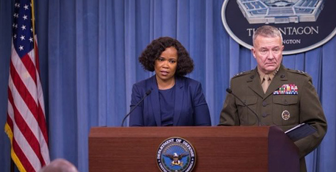 Pentagon'dan Afrin açıklaması: Sivil kaybı yok