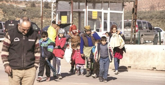 Zeytin Dalı ile 500 bin mülteci evine dönecek