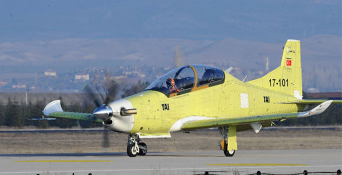 HÜRKUŞ-B ilk uçuş testini gerçekleştirdi