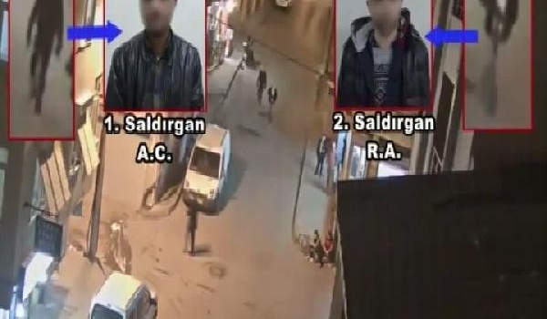 Kanarya Mahallesi'ndeki saldırının yeni görüntüleri ortaya çıktı