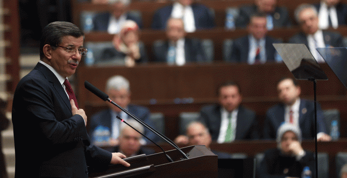 Başbakan Davutoğlu AK Parti grubunda konuştu