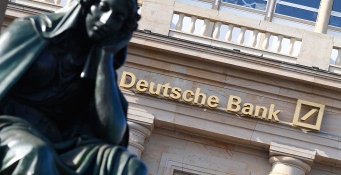 Deutsche Bank'a 630 milyon dolarlık ceza