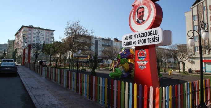 Atakum’dan Muhsin Yazıcıoğlu’na vefa