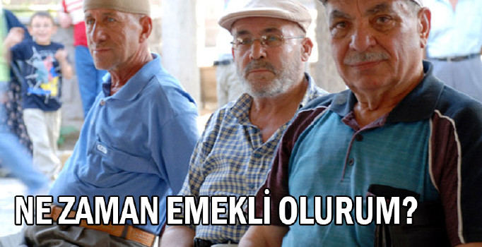 Ne zaman emekli olurum: 2019 emeklilik yaşı hesaplama | SGK emeklilik yaşı hesaplama robotu