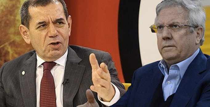 Aziz Yıldırım ve Dursun Özbek PFDK'ya sevk edildi