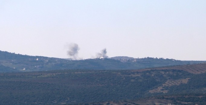 Darmık Dağı’na yoğun bombardıman