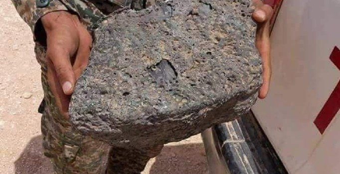 Zeytin Dalı Harekatı’nda askerler taş süsü verilen mayın buldu