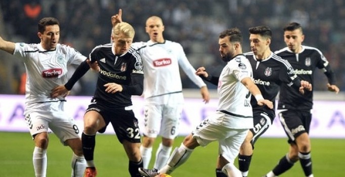 Torku Konyaspor Beşiktaş maçı hazırlıklarını tamamladı