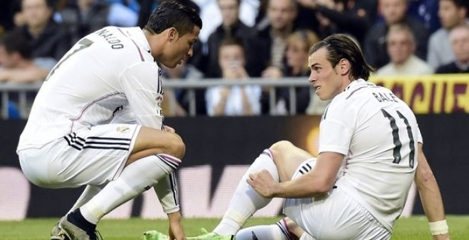 Real Madrid'e Gareth Bale'den kötü haber