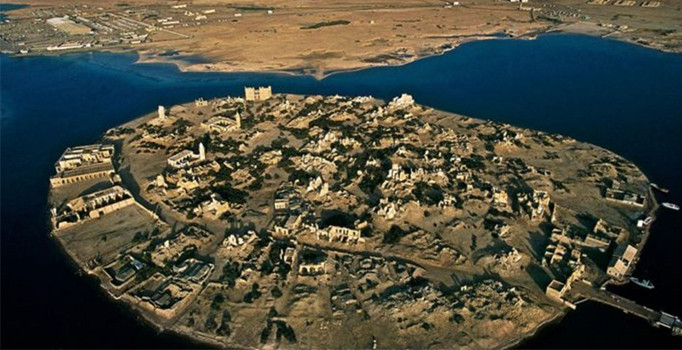 TİKA Sevakin Adası'ndaki ilk çalışmalarını tamamladı