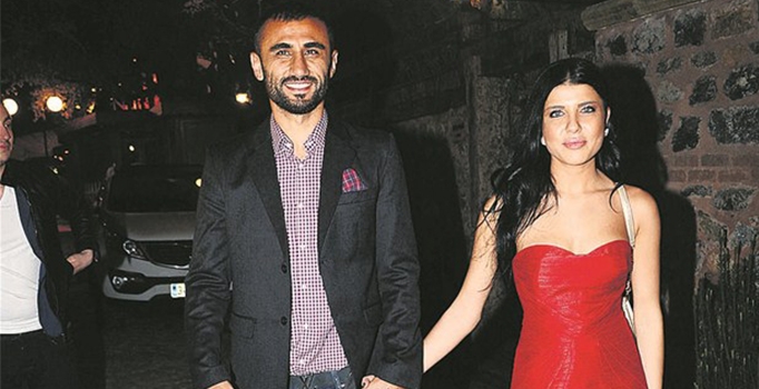 Selçuk Şahin dünya evine girdi