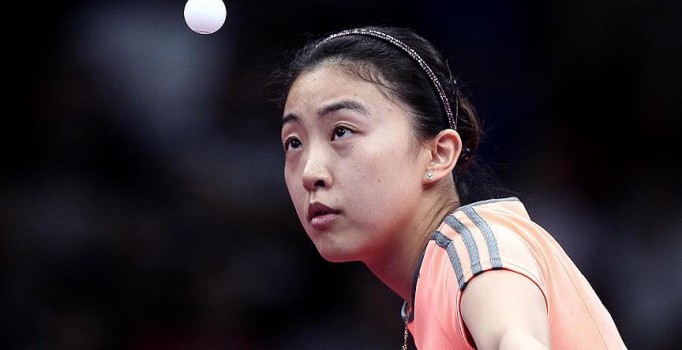 Milli masa tenisçi Melek Hu gümüş madalya kazandı