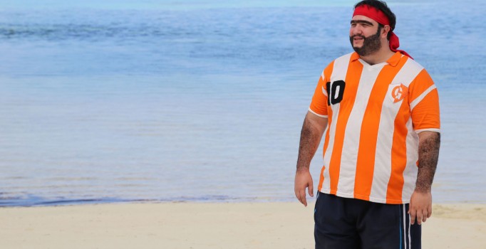 Şahan Gökbakar'dan Yılmaz Morgül'e Survivor desteği