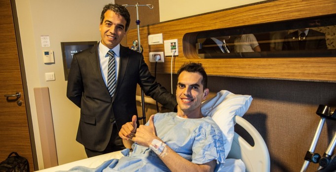 Şenol Güneş Rhodolfo'yu ziyaret etti