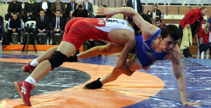 Güreşte hedef olimpiyatlar