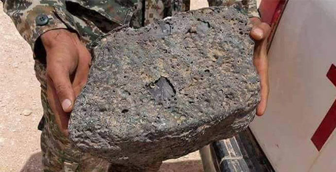 Zeytin Dalı Harekatı’nda askerler taş süsü verilen mayın buldu
