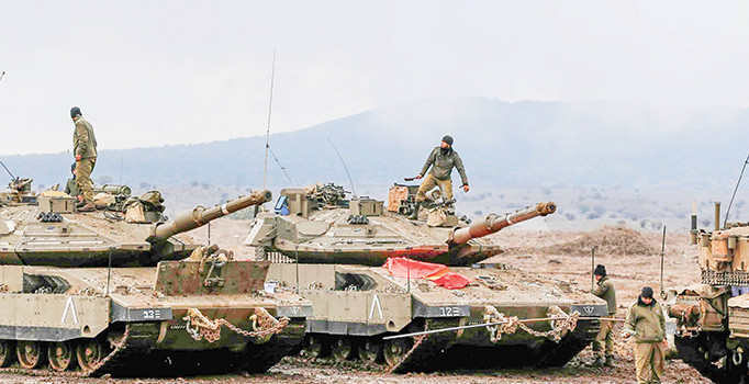 İsrail’den Suriye’de güvenli bölge planı