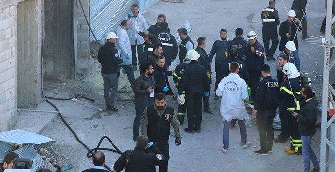 Son dakika! Kilis'e 3roket atıldı