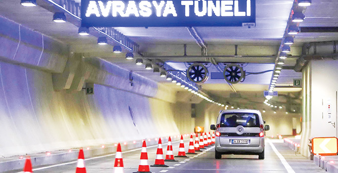 Tünelden geçmedik çünkü...