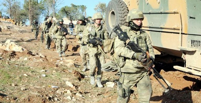 TSK: Afrin Harekatı'nda kimyasal silah kullanılmamaktadır