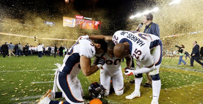 Super Bowl 50 tüm rekorları alt üst etti