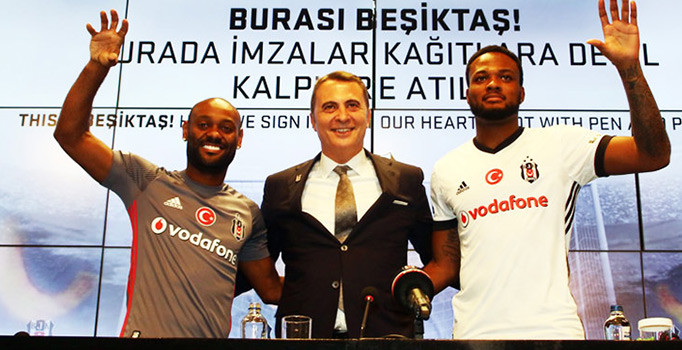 Beşiktaş'tan imza şov! Yeni transferleri tanıttı