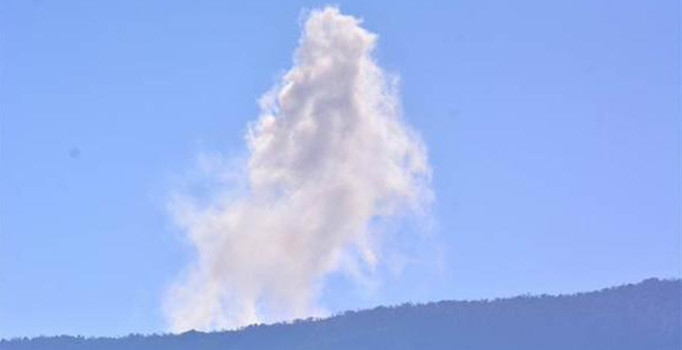 Darmık Dağı'na bombardıman devam ediyor