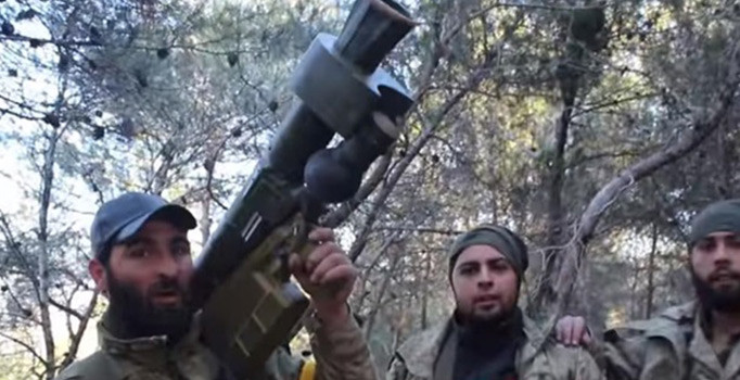 ABD'nin YPG'ye verdiği uçaksavarlar Cindeyres'te ele geçirildi