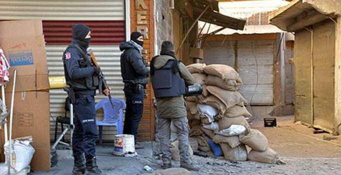 Hakkari'de terör operasyonu öncesi kurban kesildi