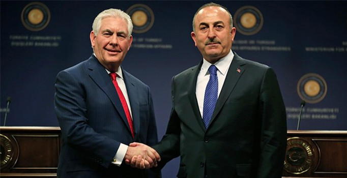Son dakika! Çavuşoğlu Tillerson ile görüştü