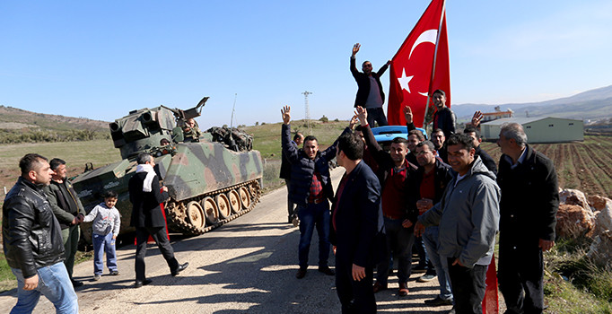 Zeytin Dalı Harekatı'na destek