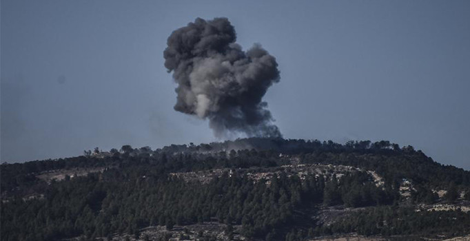 Afrin'de Kurni dağlarının zirvesi ele geçirildi