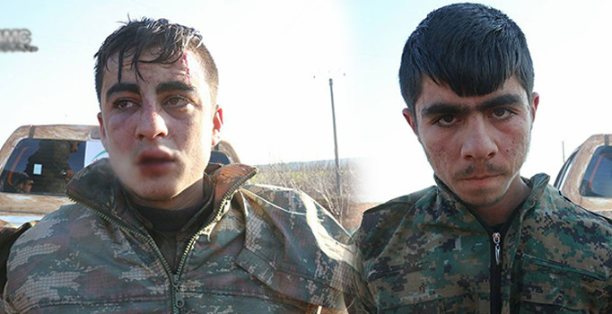 Afrin Harekatı'nda 2 YPG'li terörist yakalandı