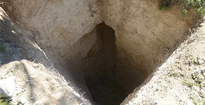 Burseya Dağı’ndaki PKK/PYD kampı görüntülendi