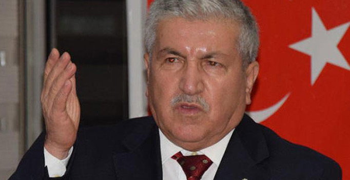 İstifa eden AK Partili Başkan Ahmet Ertürk, kalp spazmı geçirdi