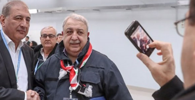 Mihraç Ural Soçi Kongresi'ne başka bir isimle katılmış