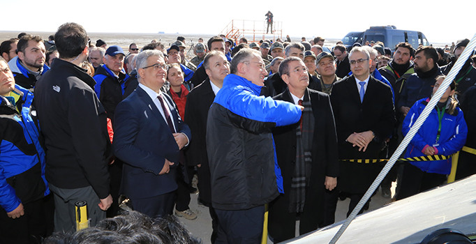 Yerli füze Hisar'ın test atışı başarıyla gerçekleşti