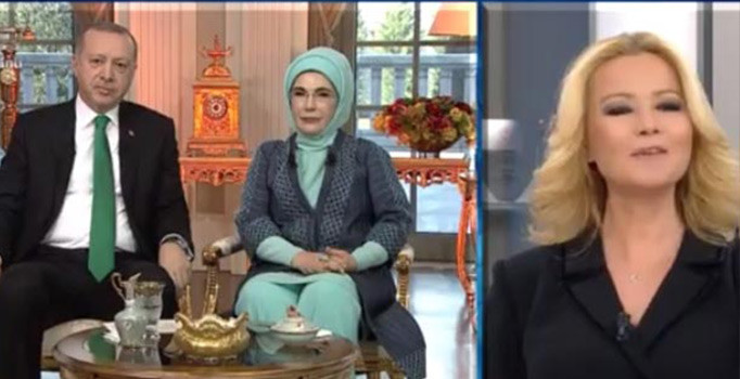 Erdoğan canlı yayında okuma yazma seferberliği başlattı