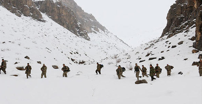 Kato Dağı'nda PKK'lı avı