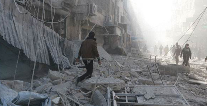 Esed rejimi Doğu Guta'yı klor gazıyla vurdu