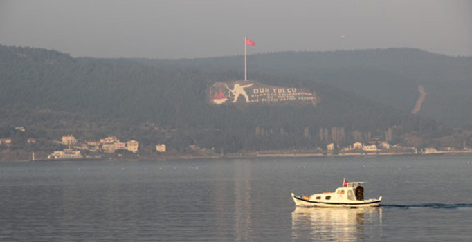 Çanakkale Boğazı'ndaki yoğun sis