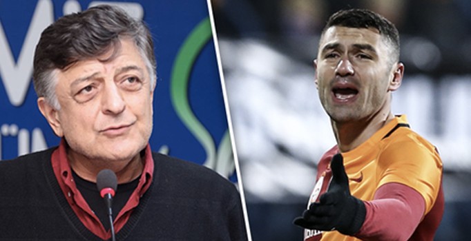 Yılmaz Vural: Burak Yılmaz benden çok dayak yedi